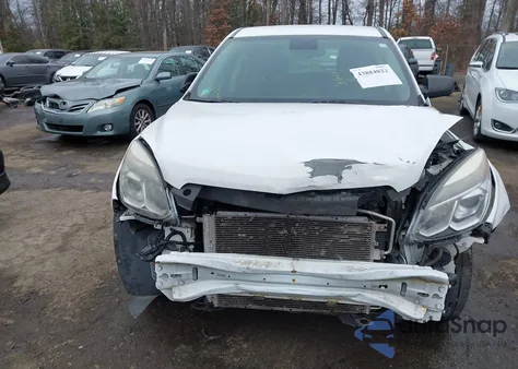 2017 Chevrolet Equinox Ls from USA, damaged, VIN 2GNALBEK8H1513635